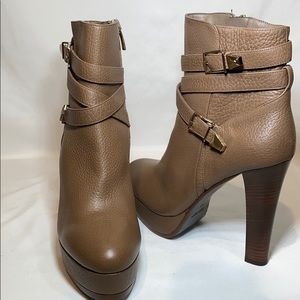 Albano High Ankle Design boots, Italian leather,39